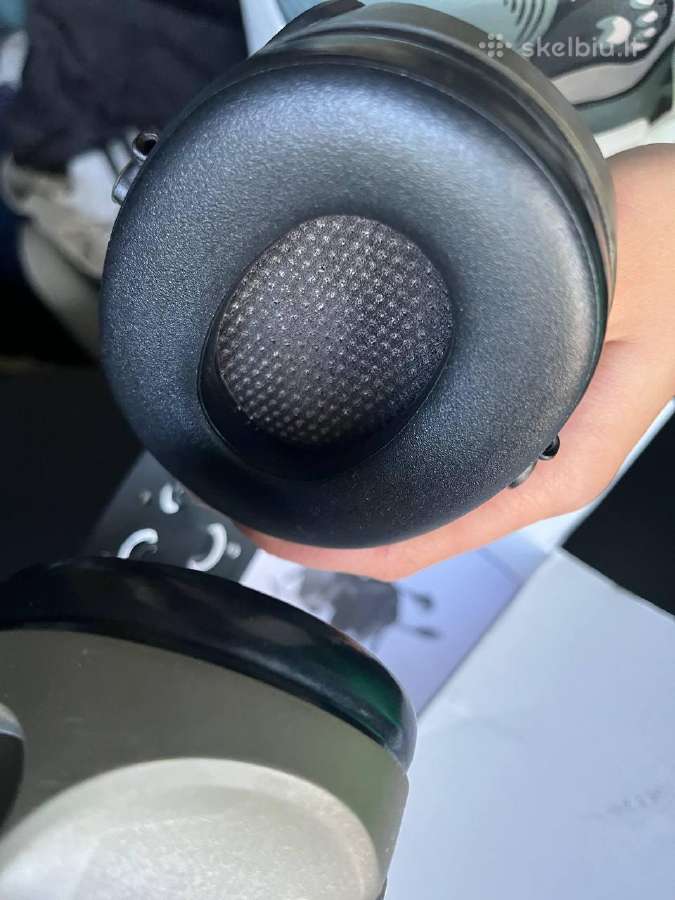 Peltor low bat with wew bat Comta VIII Headset. - nuotraukos Nr. 4