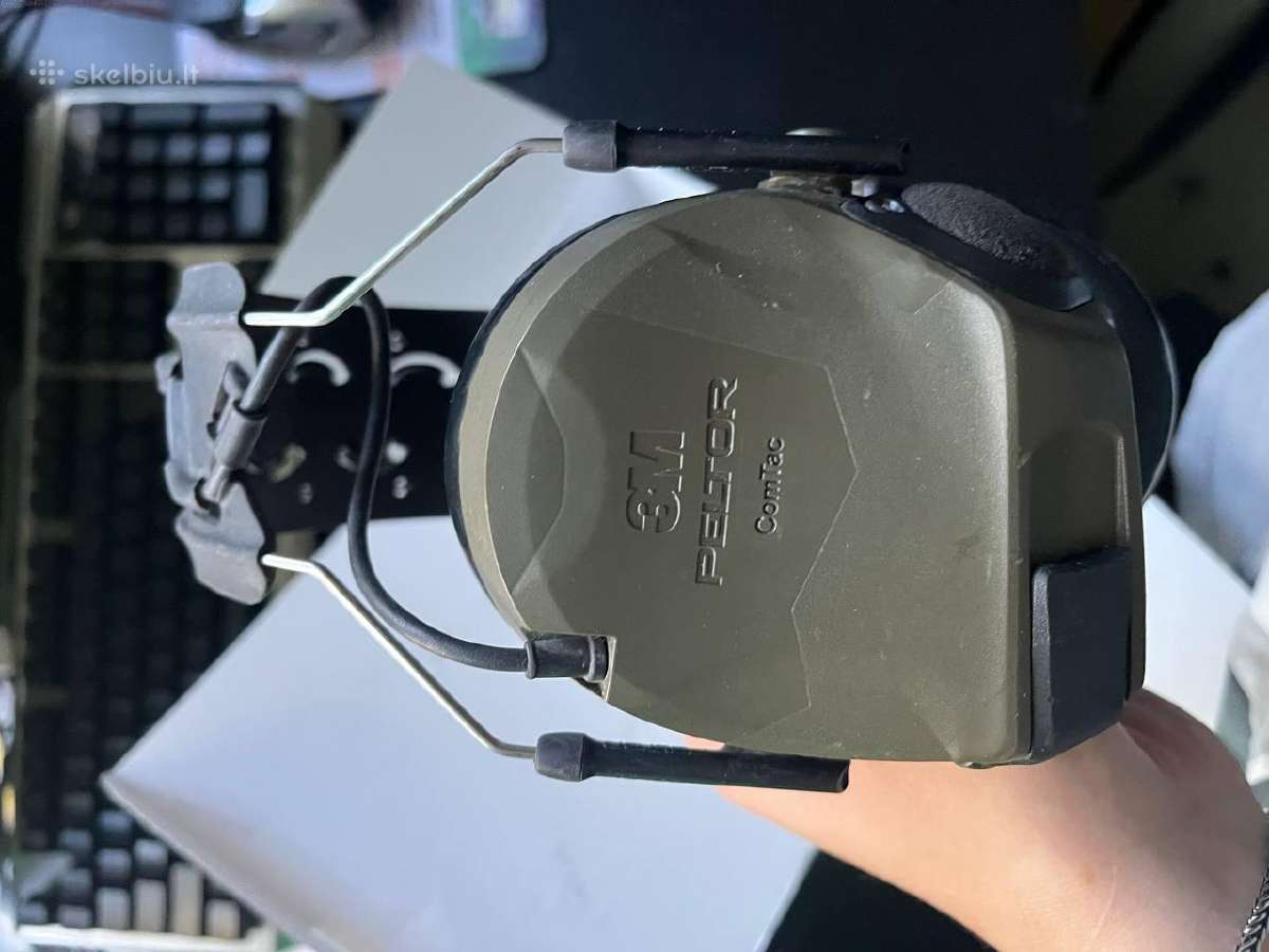 Peltor low bat with wew bat Comta VIII Headset. - nuotraukos Nr. 8