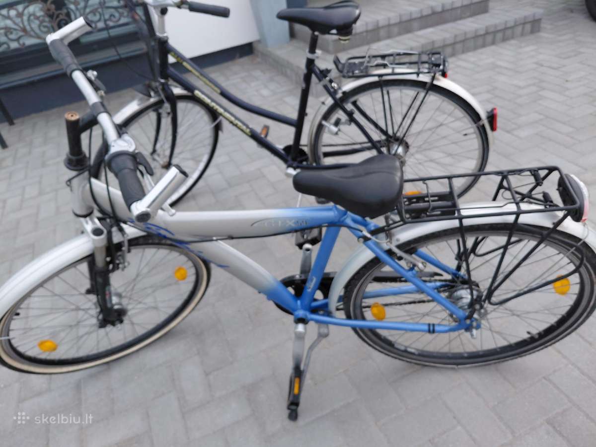 Du dviračiai 130 Eur - nuotraukos Nr. 2