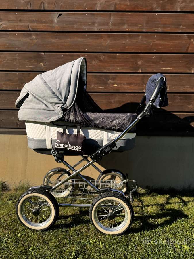 Emmaljunga vaikiskas vezimas - nuotraukos Nr. 2