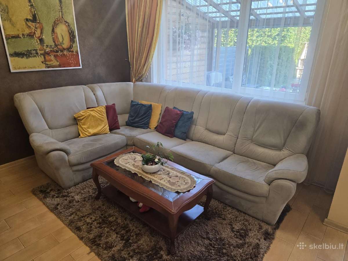 Parduodama sofa kampas