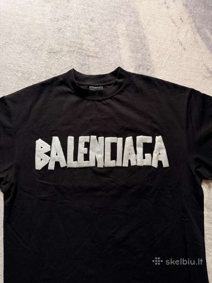 Balenciaga marskineliai - nuotraukos Nr. 4