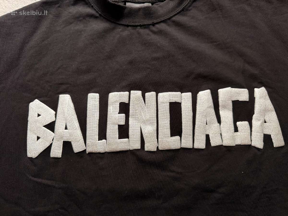 Balenciaga marskineliai - nuotraukos Nr. 5