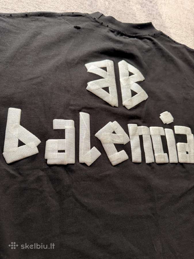 Balenciaga marskineliai - nuotraukos Nr. 9