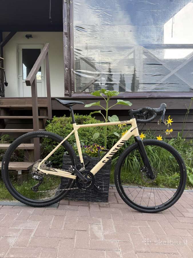 Canyon Grizl AL gravel dviratis.
