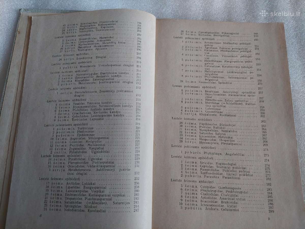 Vadovas Lietuvos vabzdžiams pažinti - nuotraukos Nr. 5