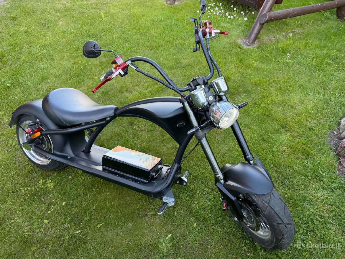 Parduodu elektrinį chopperi Mangosteen