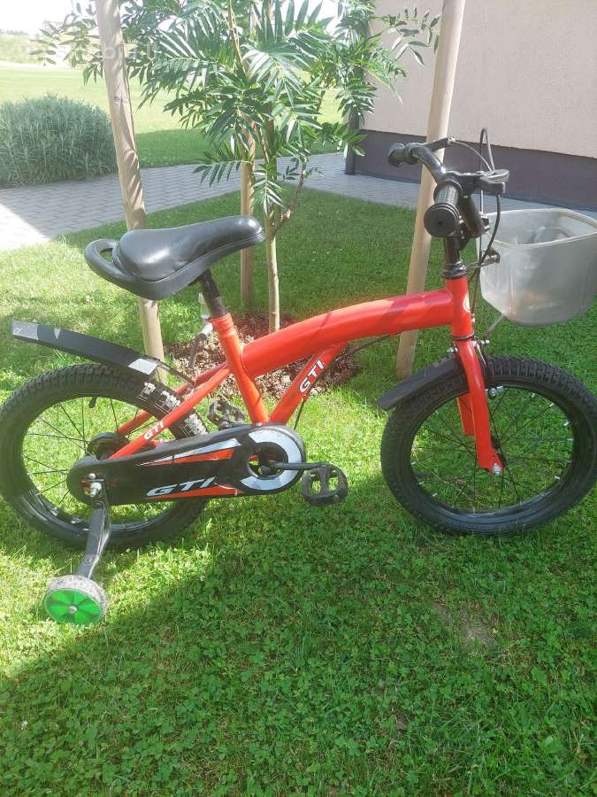 Dviratukas 16" ratais