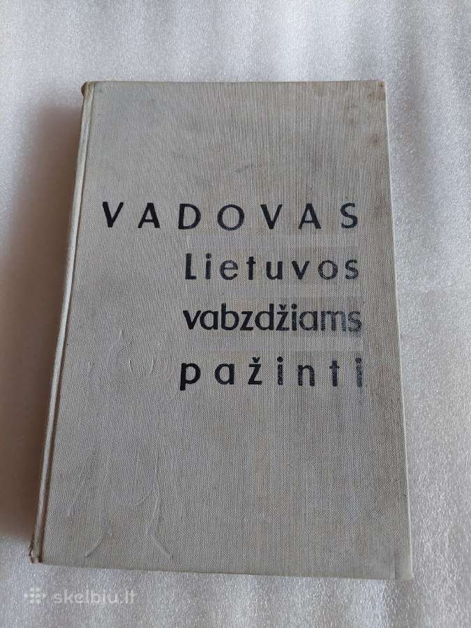 Vadovas Lietuvos vabzdžiams pažinti