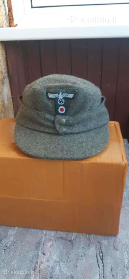 Ww2 Kepurės - nuotraukos Nr. 2
