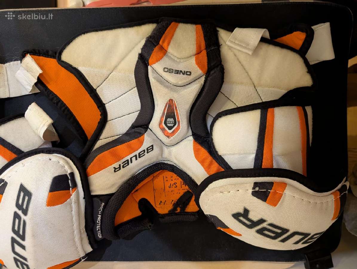 Pilna vaikiška ledo ritulio ekipiruotė Ccm / Bauer - nuotraukos Nr. 2