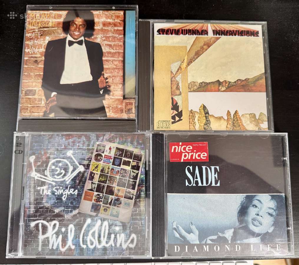 Joplin,sash!jackson,sade CD