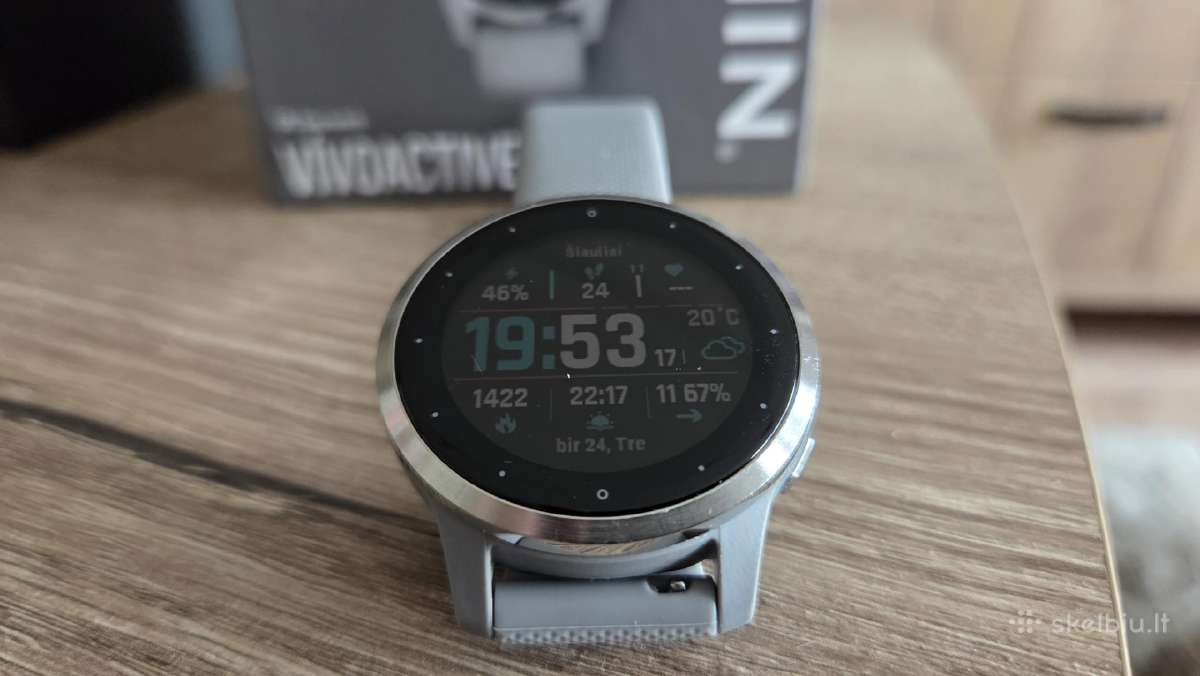 Garmin vivoactive 4S - nuotraukos Nr. 2