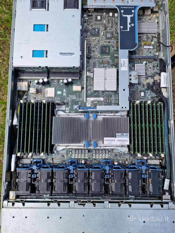 Hp proliant dl370 g7 1u
