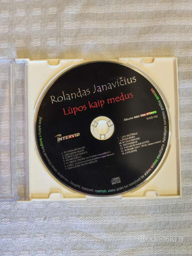 Rolandas Janavičius CD