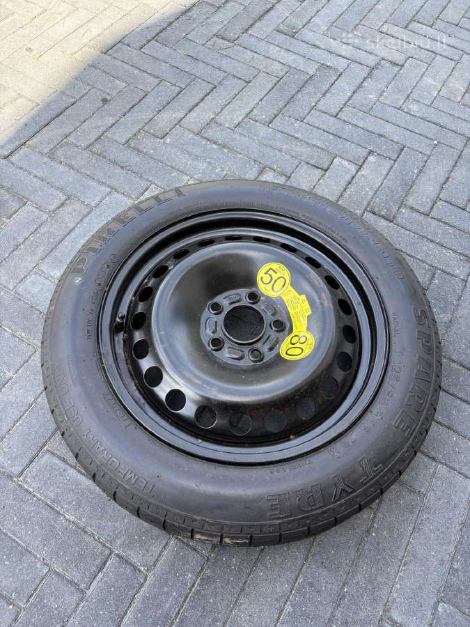Volvo S40 atsarginis ratas
