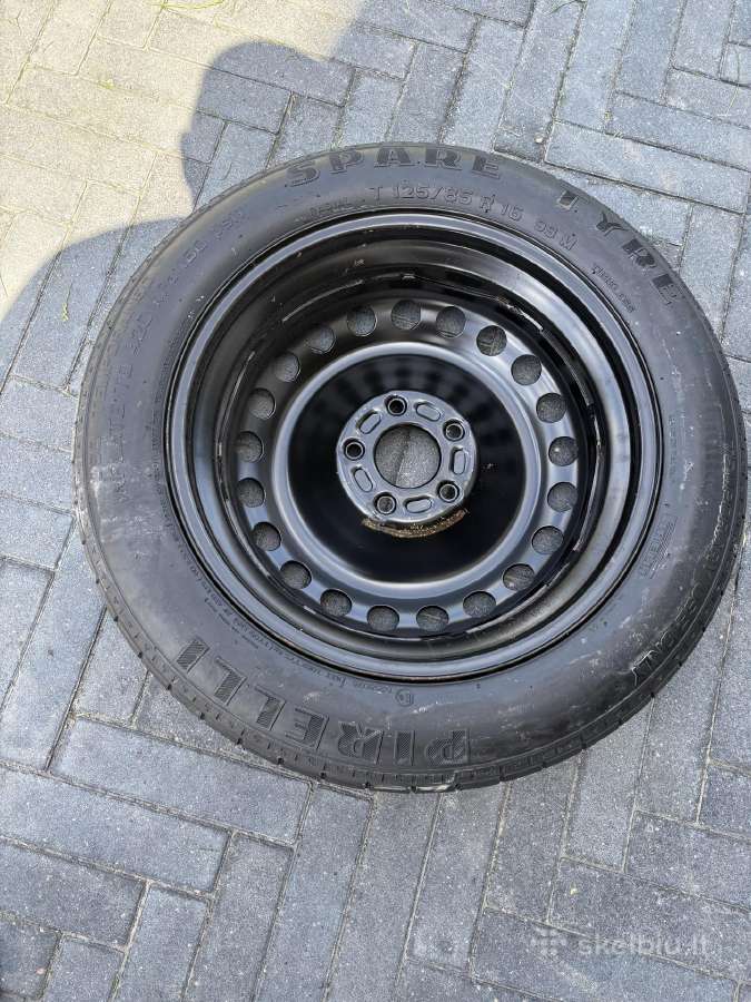 Volvo S40 atsarginis ratas - nuotraukos Nr. 2