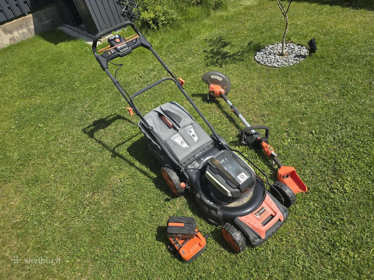 Redback 40v zoliapjove ir trimeris