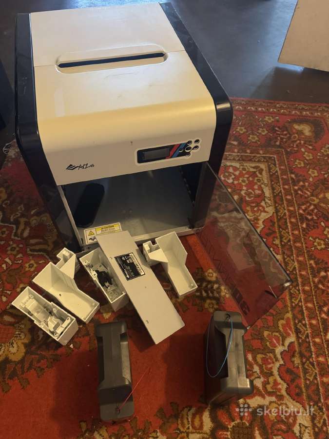Xyz printing da Vinci 2.0a Duo korpusas