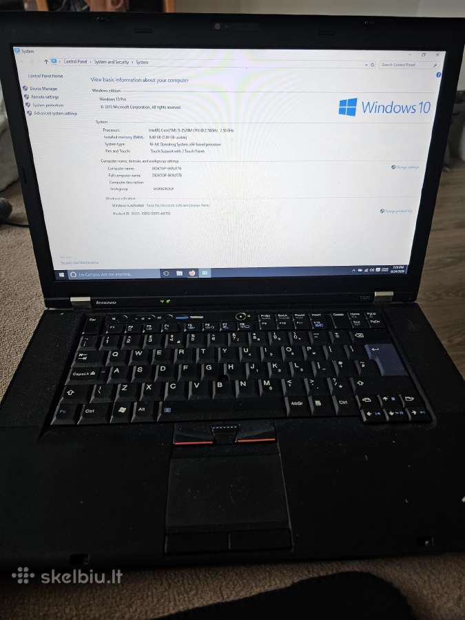 Lenovo thinkpad t520