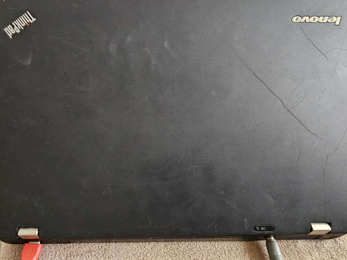 Lenovo thinkpad t520 - nuotraukos Nr. 3
