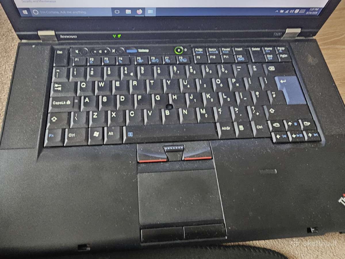 Lenovo thinkpad t520 - nuotraukos Nr. 5