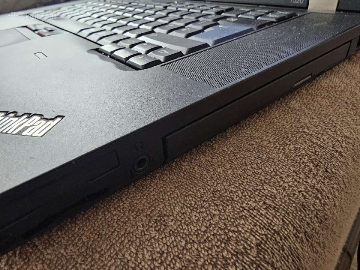 Lenovo thinkpad t520 - nuotraukos Nr. 6