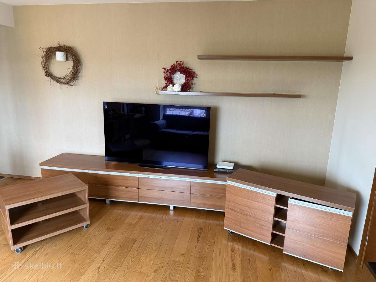 TV ir indų naudotų baldų komplektas