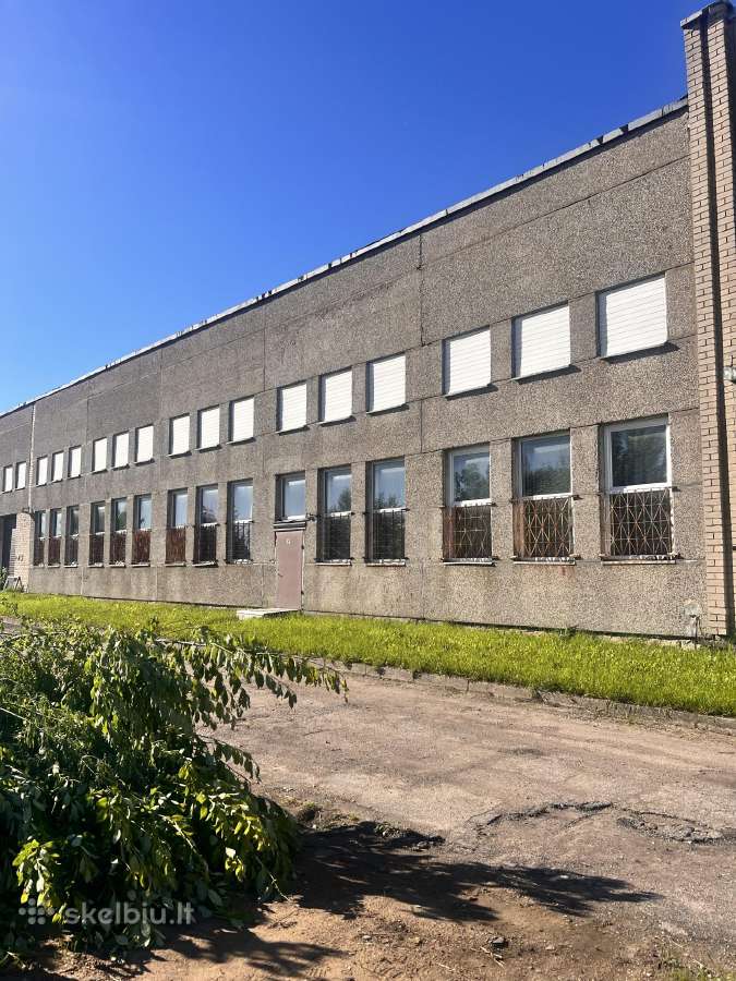 Išnuomojamos Sandėliavimo Patalpos Plungės Centre - nuotraukos Nr. 2