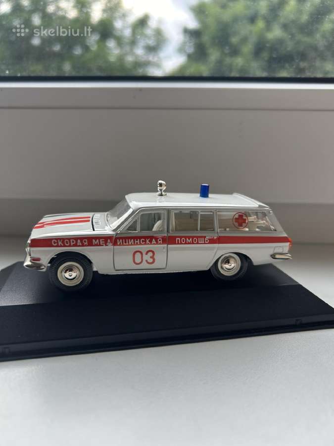 Gaz 24-02 volga greitoji medicinos pagalba ussr
