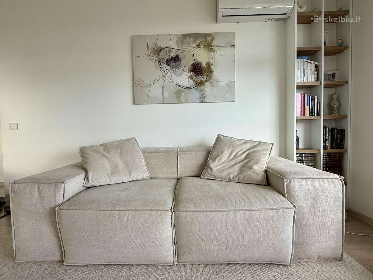 Trivietė sofa Melia