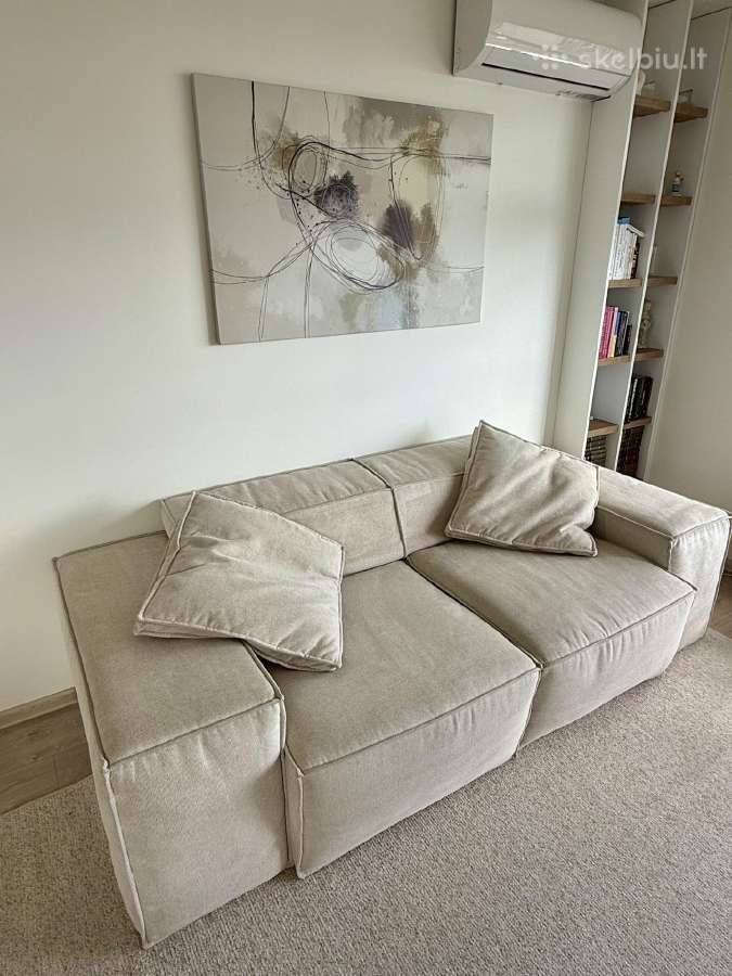 Trivietė sofa Melia - nuotraukos Nr. 2