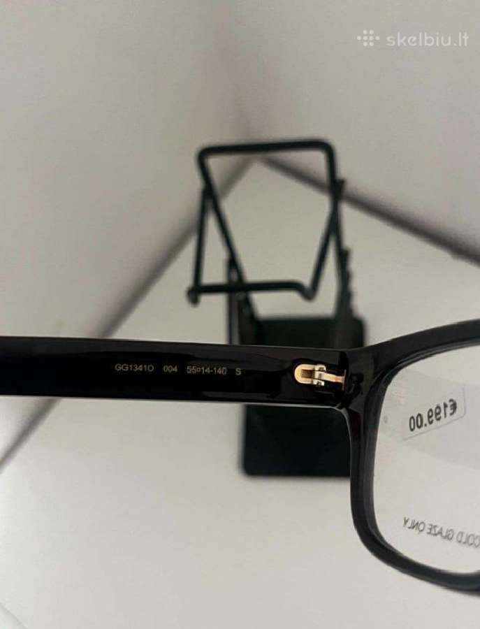 Originalūs Gucci akiniai rėmeliai - nuotraukos Nr. 2