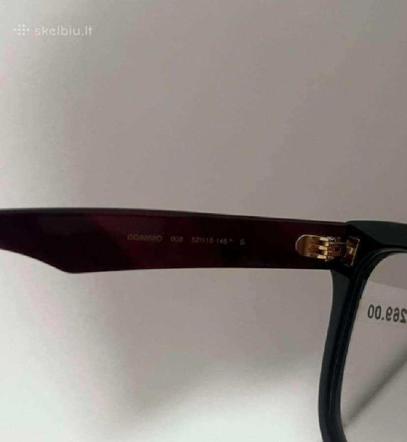 Originalūs Gucci akiniai rėmeliai - nuotraukos Nr. 4