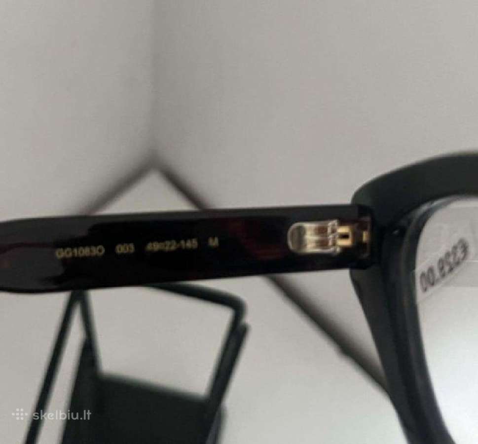 Originalūs Gucci akiniai rėmeliai - nuotraukos Nr. 8