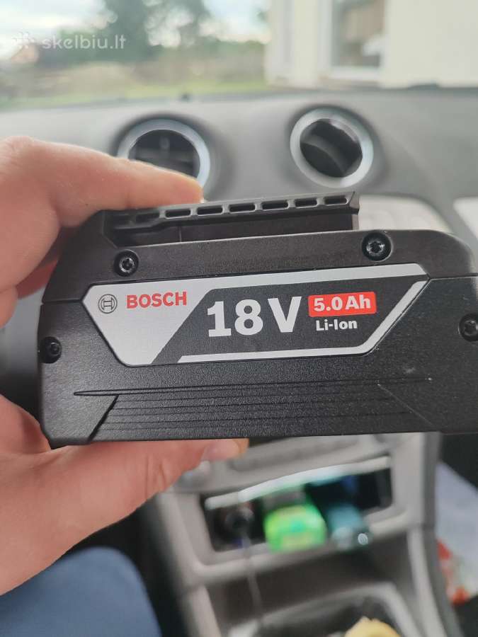 Bosch 5ah akumuliatorius
