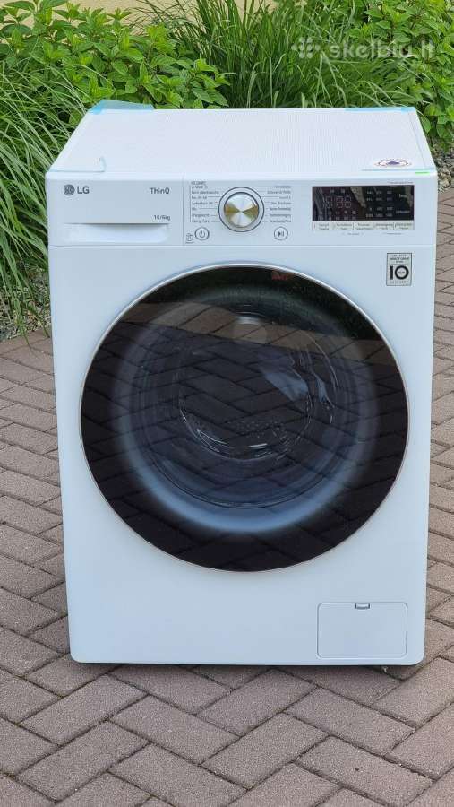Nauja LG W4wr70x61 su džiovinimu+ garantija