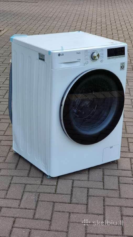 Nauja LG W4wr70x61 su džiovinimu+ garantija - nuotraukos Nr. 3