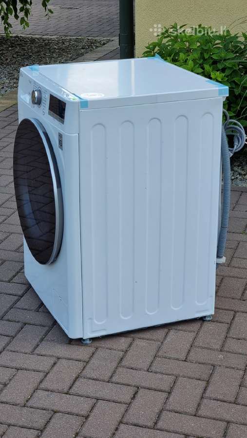 Nauja LG W4wr70x61 su džiovinimu+ garantija - nuotraukos Nr. 4