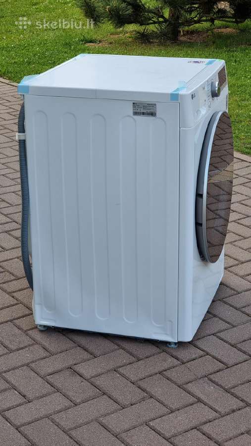 Nauja LG W4wr70x61 su džiovinimu+ garantija - nuotraukos Nr. 5