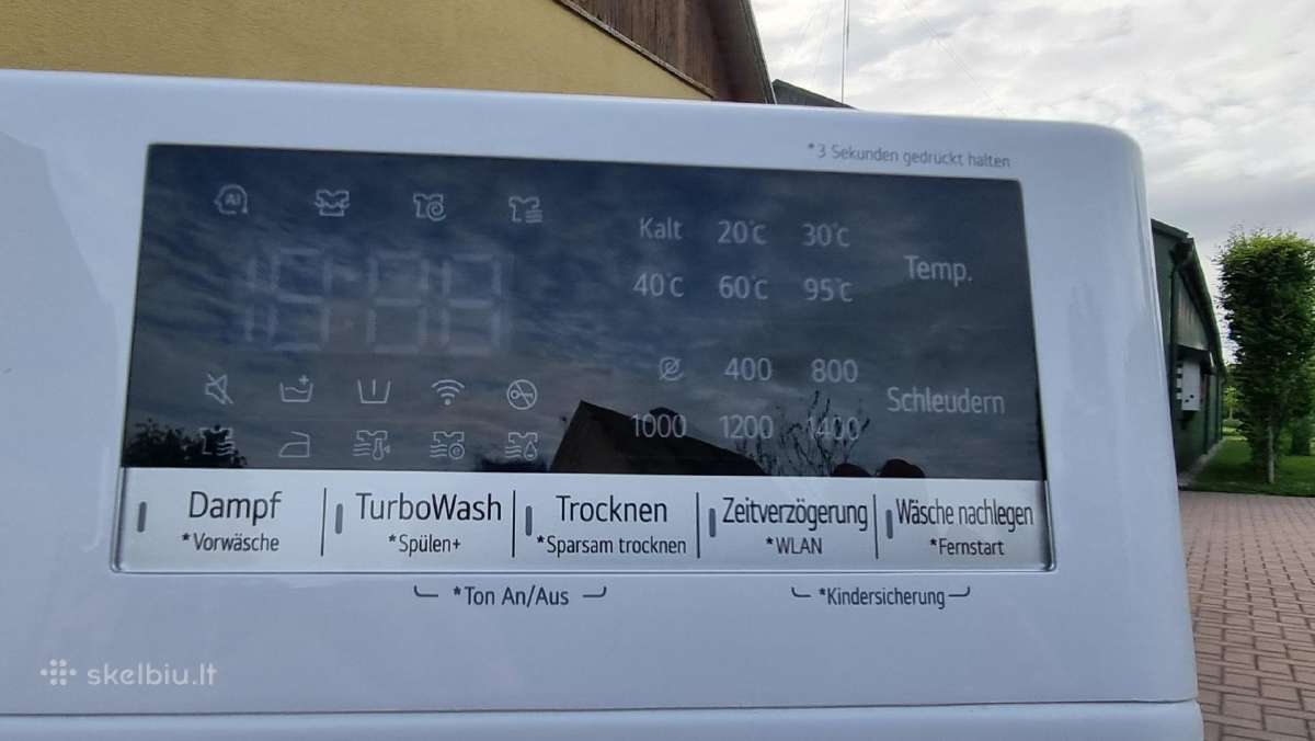 Nauja LG W4wr70x61 su džiovinimu+ garantija - nuotraukos Nr. 19
