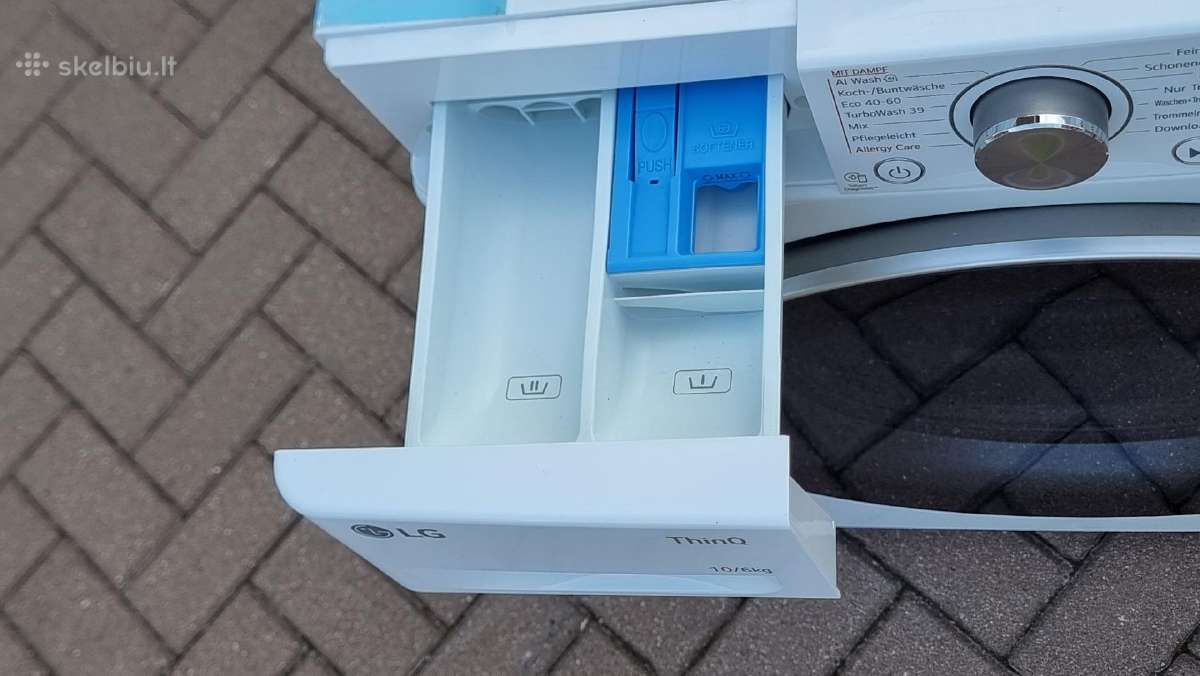 Nauja LG W4wr70x61 su džiovinimu+ garantija - nuotraukos Nr. 11