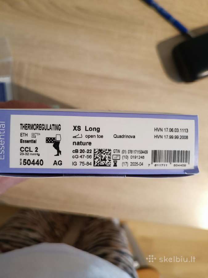 Kompresinės kojinės Sigvaris - nuotraukos Nr. 2
