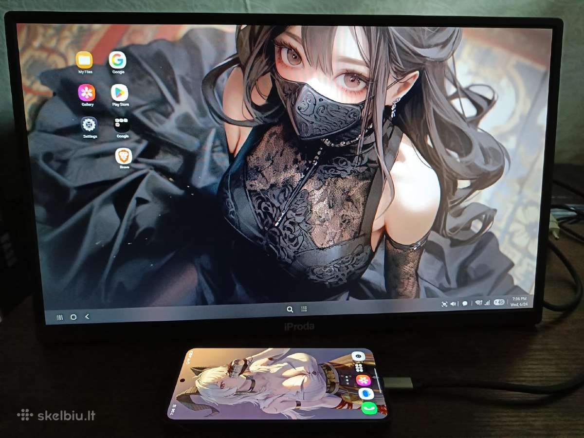 Iproda 18.5 120hz mobilus monitorius
