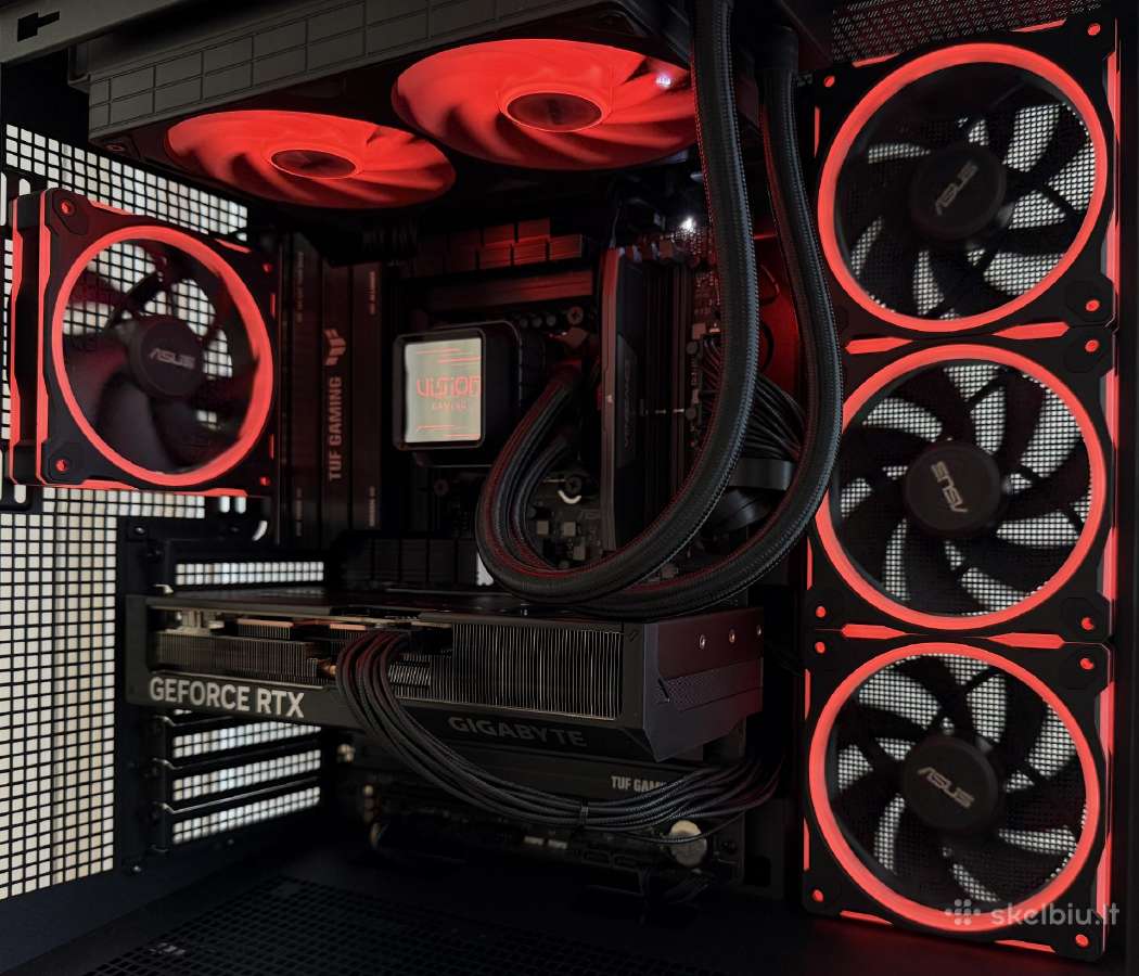 Naujas Pc Asus Tuf Gaming