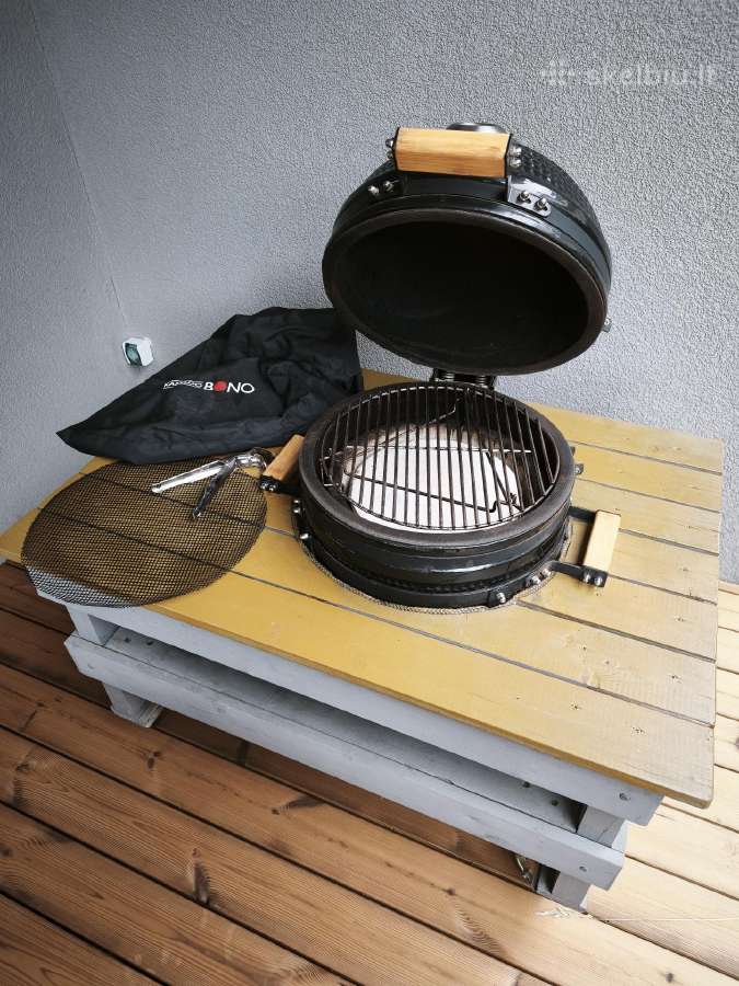 Kamado bono Minimo su stalu - nuotraukos Nr. 4