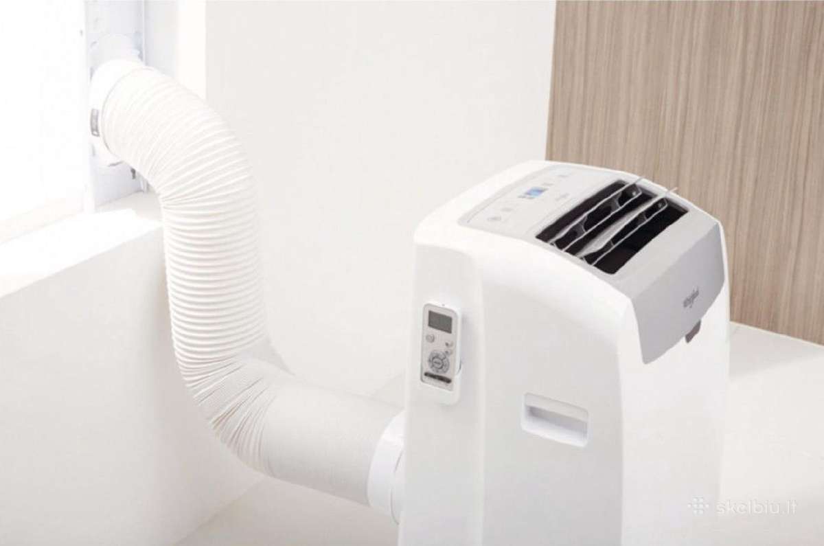 Parduodu oro kondicionierių Whirlpool Pacw212hp