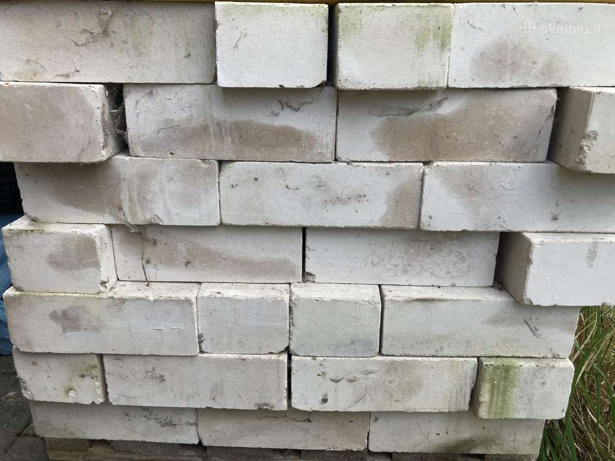Silikatinės plytos - nuotraukos Nr. 2