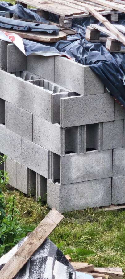 Haus Pamatiniai Blokeliai