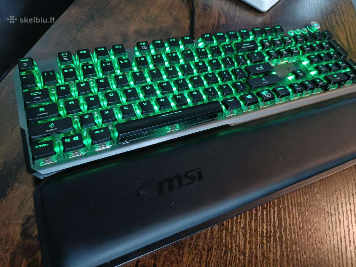 Mechanine klavetura Msi